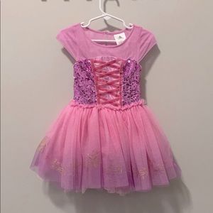 Rapunzel ballerina leotard dress